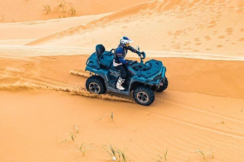 Quad 4x4 Sal Cape Verde. Kabu Experiences. 4