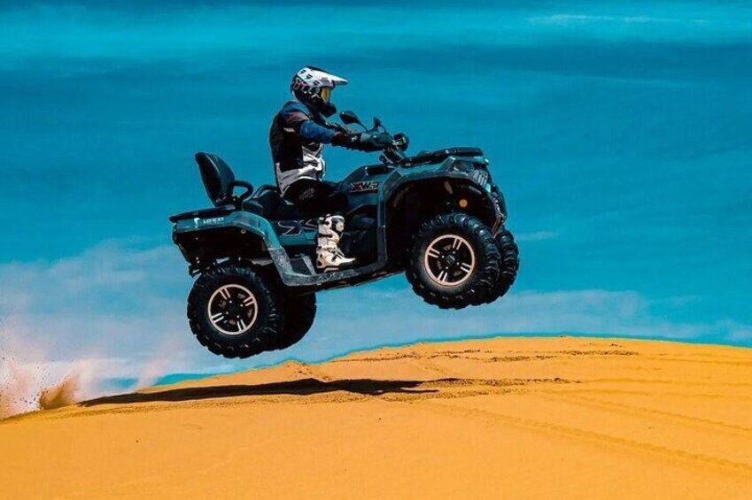 Quad 4x4 Sal Cape Verde. Kabu Experiences. 3