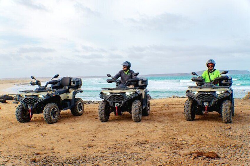 Quad 4x4 Sal Cape Verde. Kabu Experiences. 5