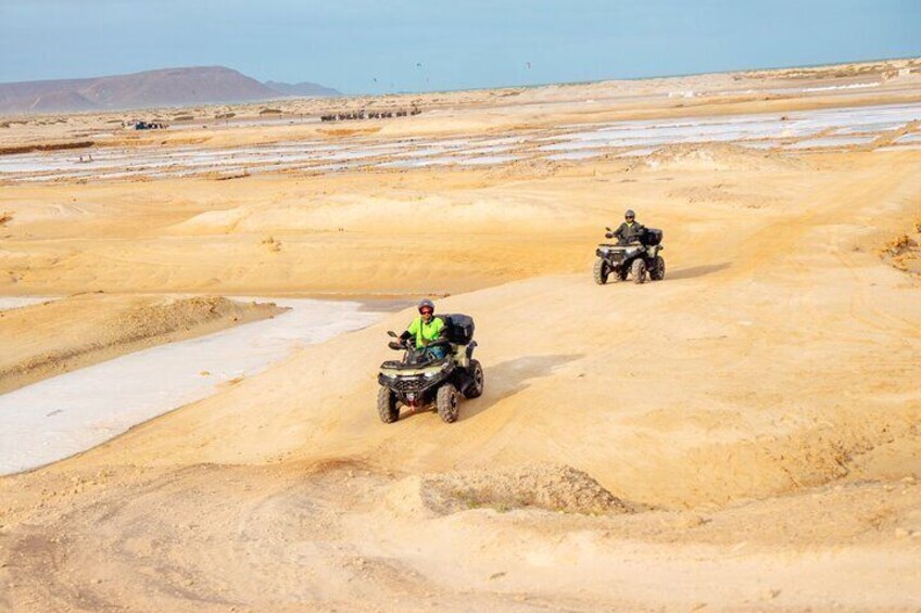 Quad 4x4 Sal Cape Verde. Kabu Experiences. 2
