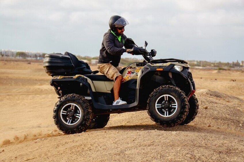 Quad 4x4 Sal Cape Verde. Kabu Experiences. 1