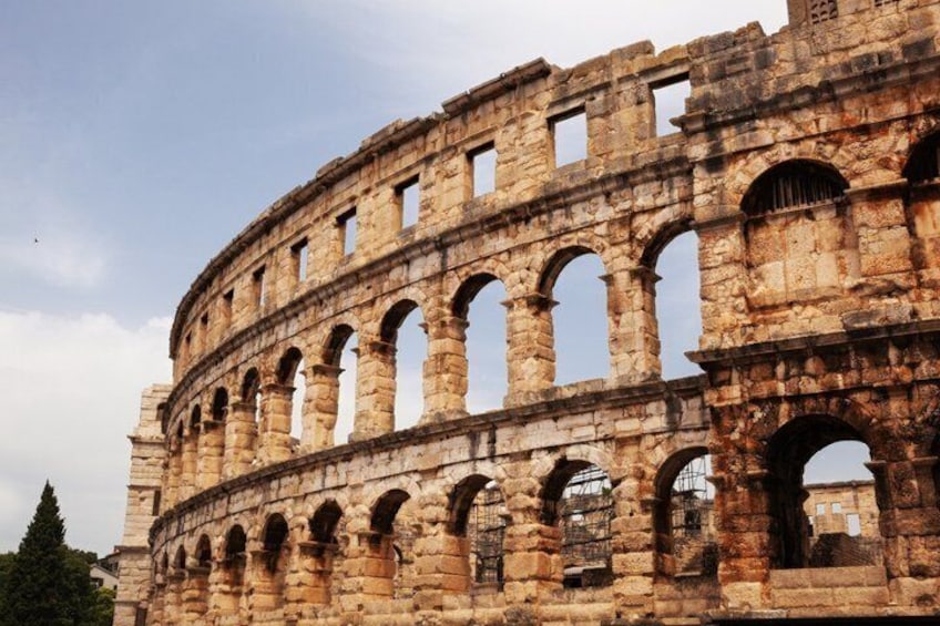 TOP Pula : Private Guided Tour with your mobile 3