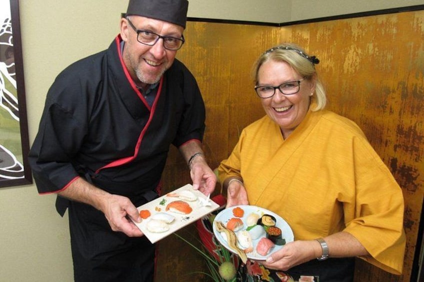 Standard Sushi Experience Course in NARA 3