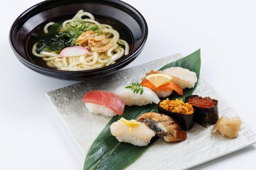 Standard Sushi Experience Course in NARA 2