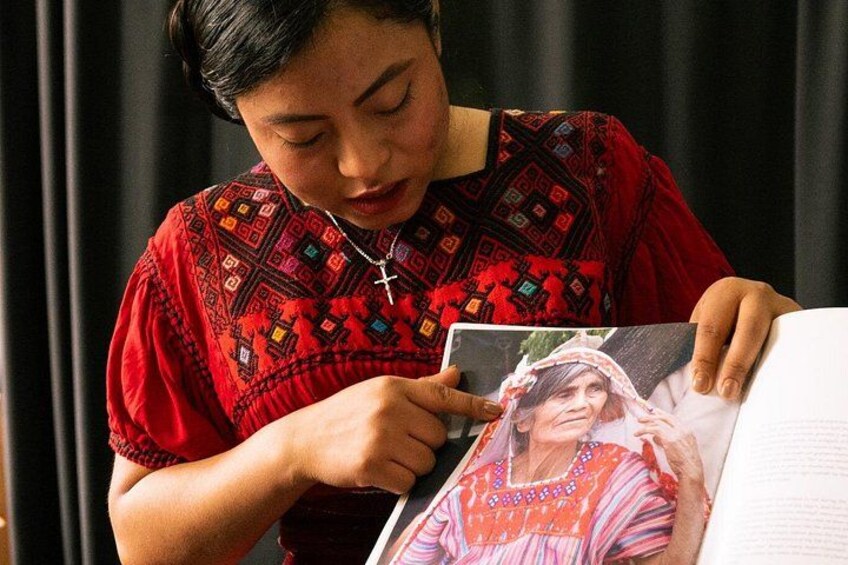 Heartbeats of Chenalhó Embroidery Workshop 1