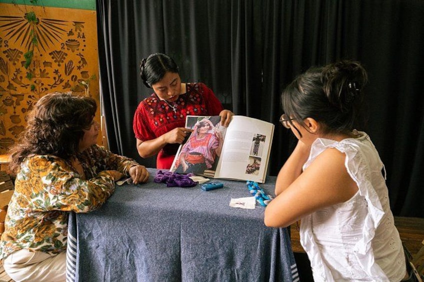 Heartbeats of Chenalhó Embroidery Workshop 2