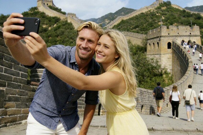 Badaling Great Wall Entrance Ticket with Guide/Transfer Service 1
