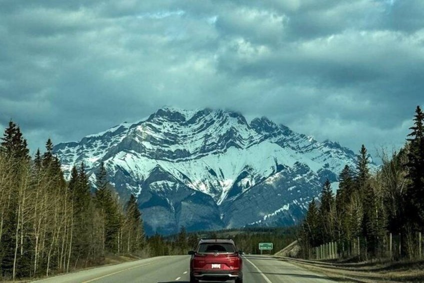 Emerald, Moraine, Lake Louise,Canyon, Tour in Banff/Yoho Parks 2