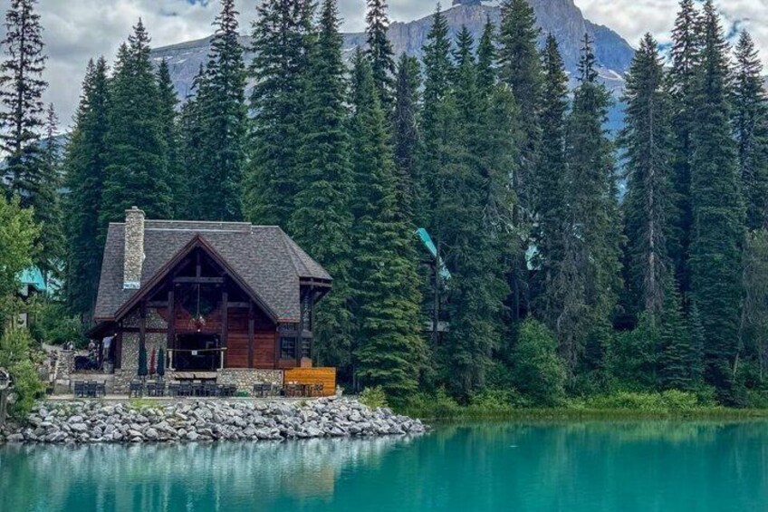 Emerald, Moraine, Lake Louise,Canyon, Tour in Banff/Yoho Parks 4