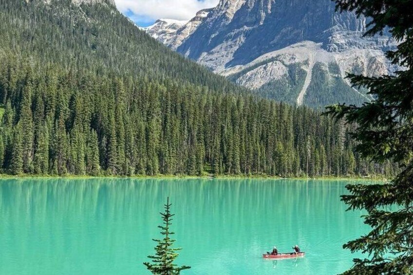 Emerald, Moraine, Lake Louise,Canyon, Tour in Banff/Yoho Parks 3