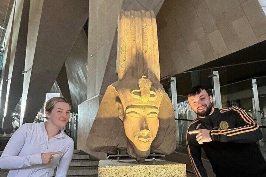 Grand Egyptian Museum Tour , Felucca Ride and Lunch 5