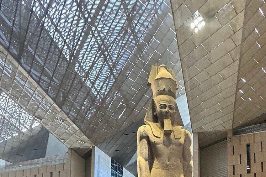 Grand Egyptian Museum Tour , Felucca Ride and Lunch 5