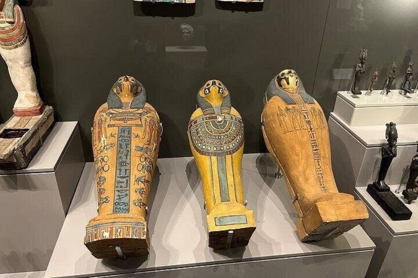 Grand Egyptian Museum Tour , Felucca Ride and Lunch 4