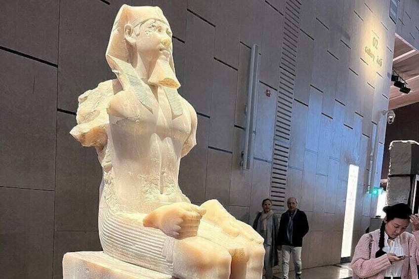 Grand Egyptian Museum Tour , Felucca Ride and Lunch 4
