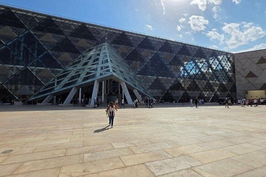 Grand Egyptian Museum Tour , Felucca Ride and Lunch 3