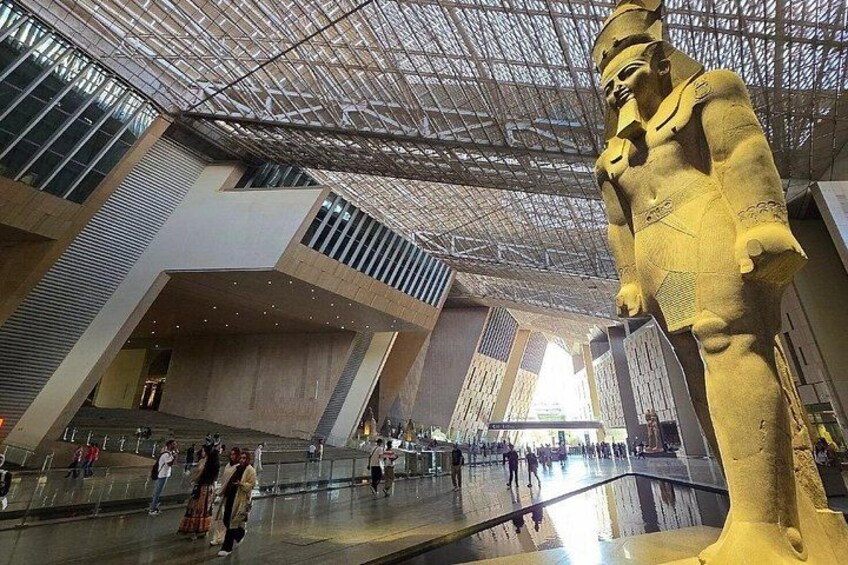 Grand Egyptian Museum Tour , Felucca Ride and Lunch 2