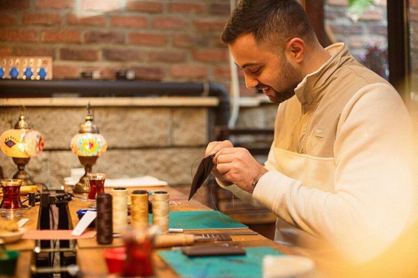 Leather Crafting Workshop 4