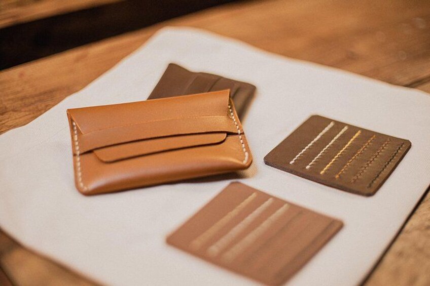 Leather Crafting Workshop 2