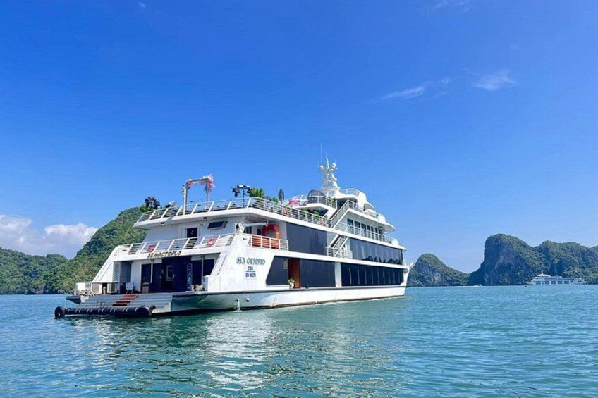 Sea Octopus Cruise – Premium Halong Bay Day Cruise 1