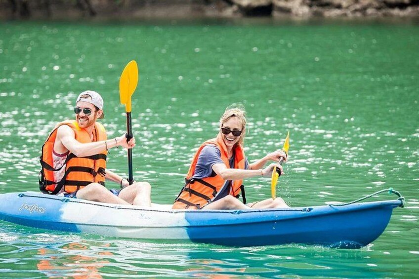 Sea Octopus Cruise – Premium Halong Bay Day Cruise 4