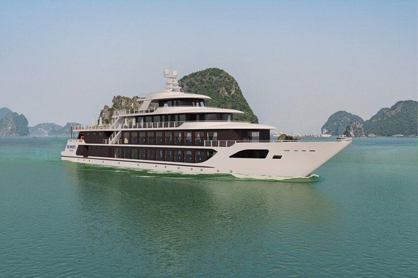 Sea Octopus Cruise – Premium Halong Bay Day Cruise 5