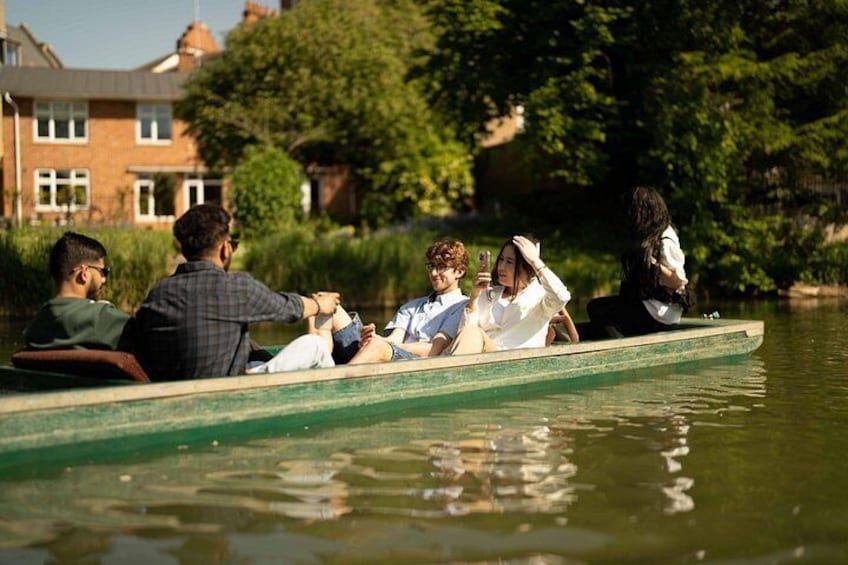 Private | Oxford University Colleges Guided Punting Tour 2