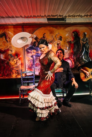Picture 2 for Activity Sevilla: Flamenco Show at Tablao El Jardín de Murillo 2