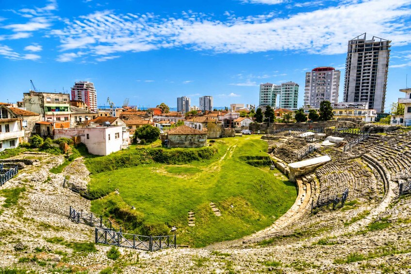 Picture 1 for Activity Durrës: Walking Tour and Roman Amphitheater 4