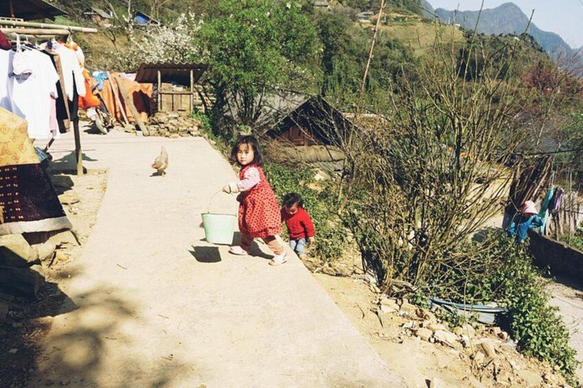 A glimpse of authentic daily life in a local H'mong village 2