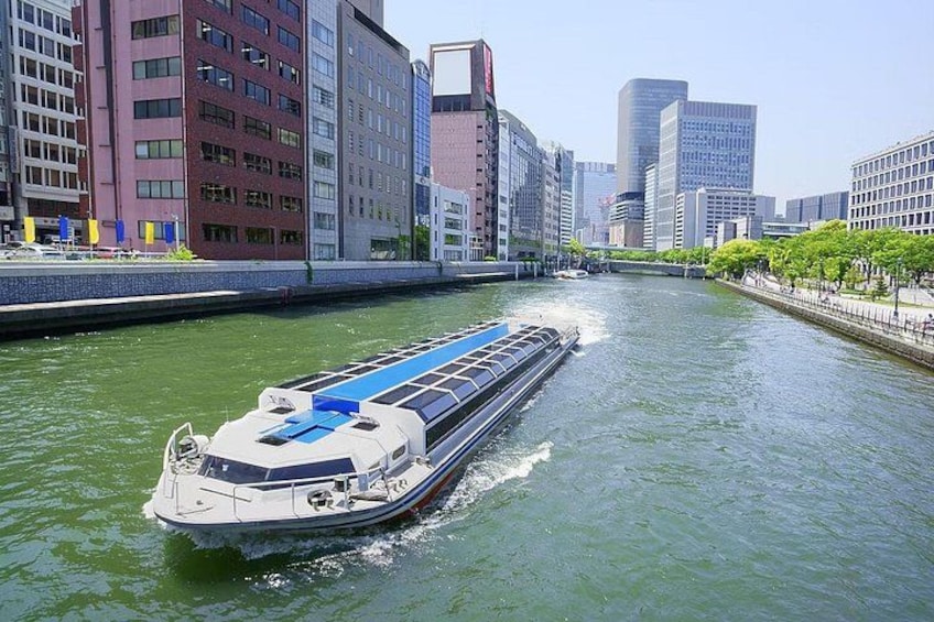 Osaka Amazing Pass: Umeda Sky Building & River Cruise 1