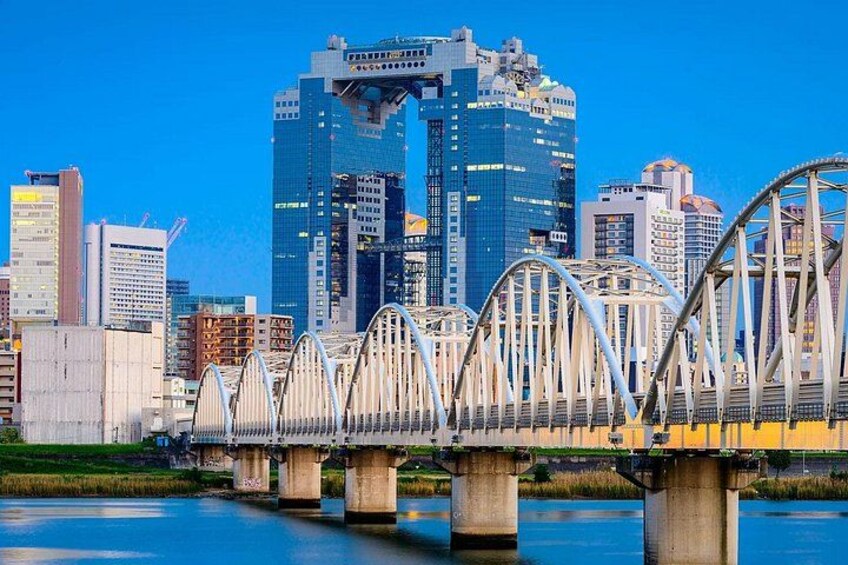 Osaka Amazing Pass: Umeda Sky Building & River Cruise 4