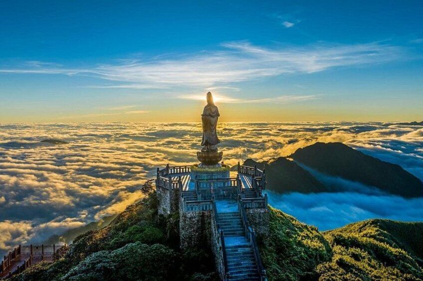 Fansipan Cable Car Half Day Tour From Sapa Roof of Indochina 5