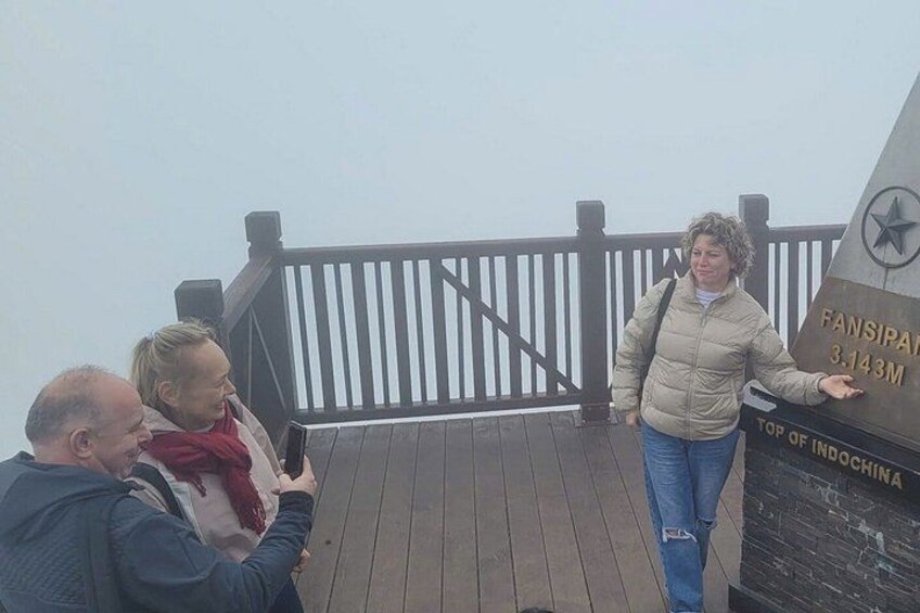 Fansipan Cable Car Half Day Tour From Sapa Roof of Indochina 4