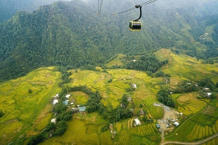 Fansipan Cable Car Half Day Tour From Sapa Roof of Indochina 3