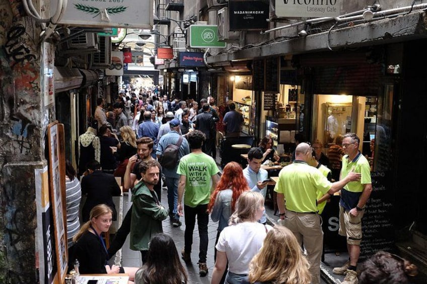 Melbourne City Private Walking Tour 4