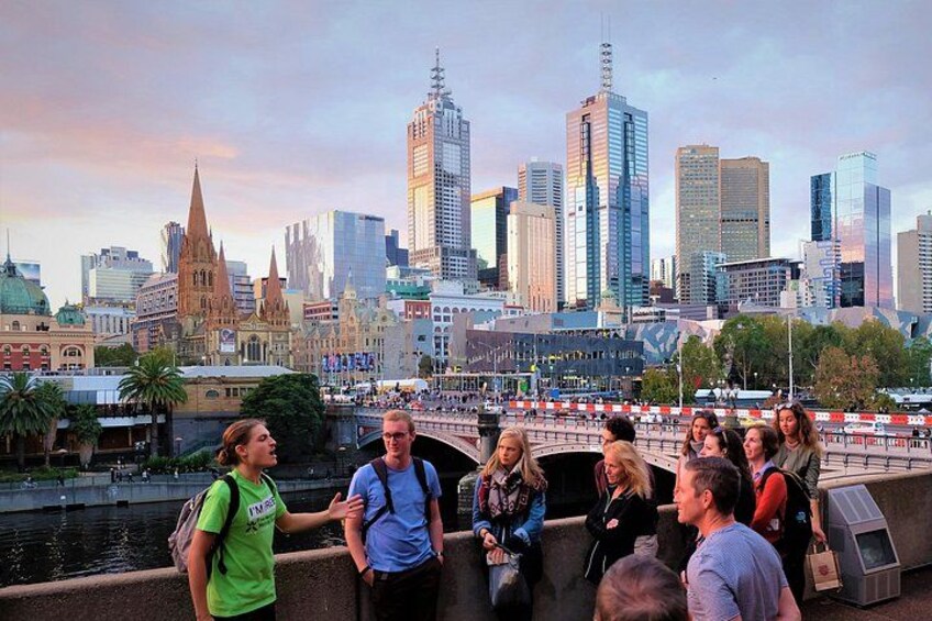 Melbourne City Private Walking Tour 1