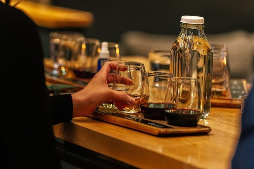 Guided Wine Tasting Experience 2
