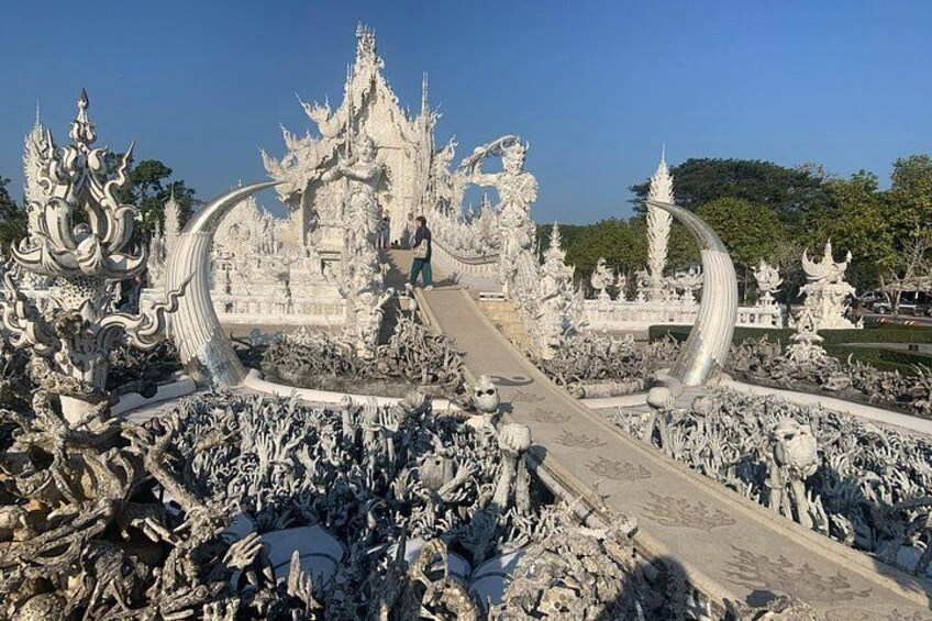 Wat Rong khun at Chiang Rai 2