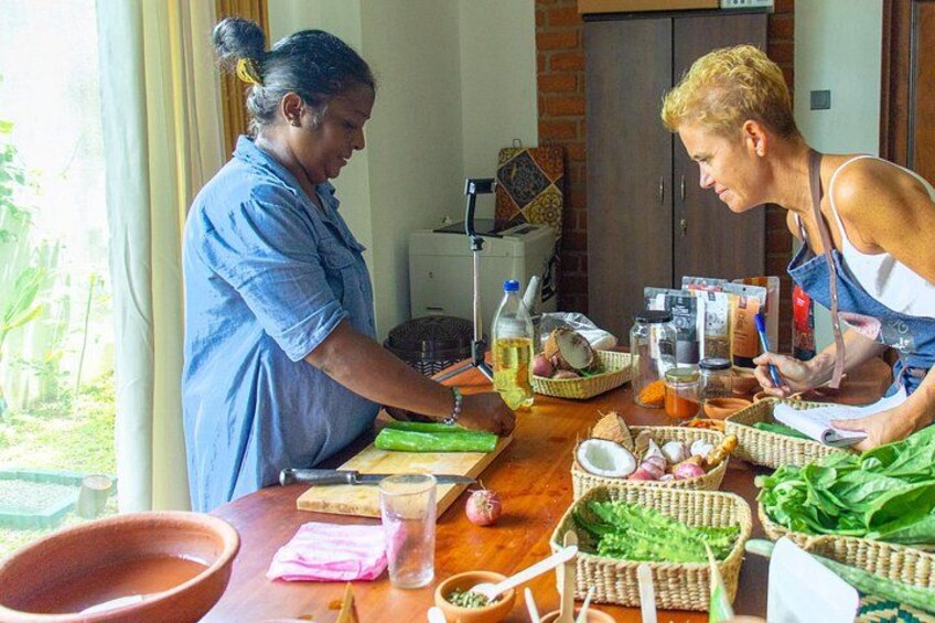 Ayurvedic Cooking Experience at Villa Nivartana Bentota 1