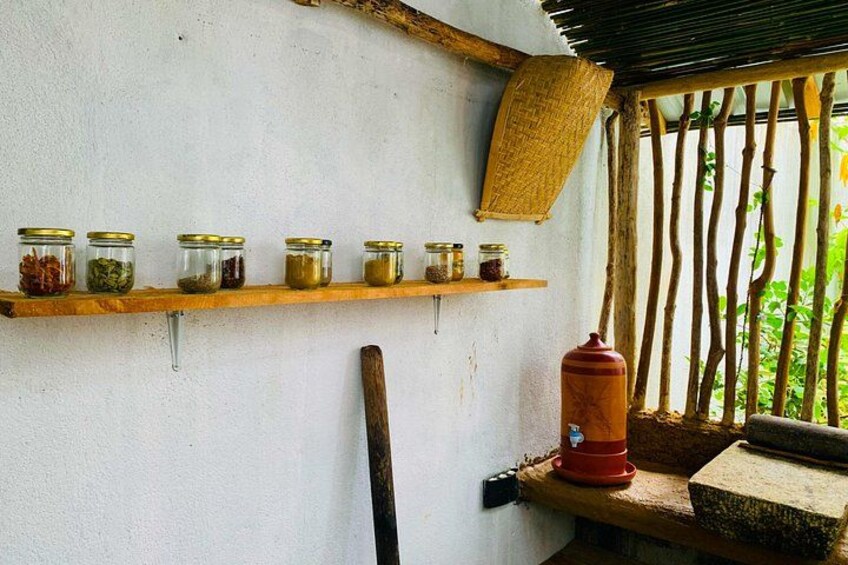 Ayurvedic Cooking Experience at Villa Nivartana Bentota 3