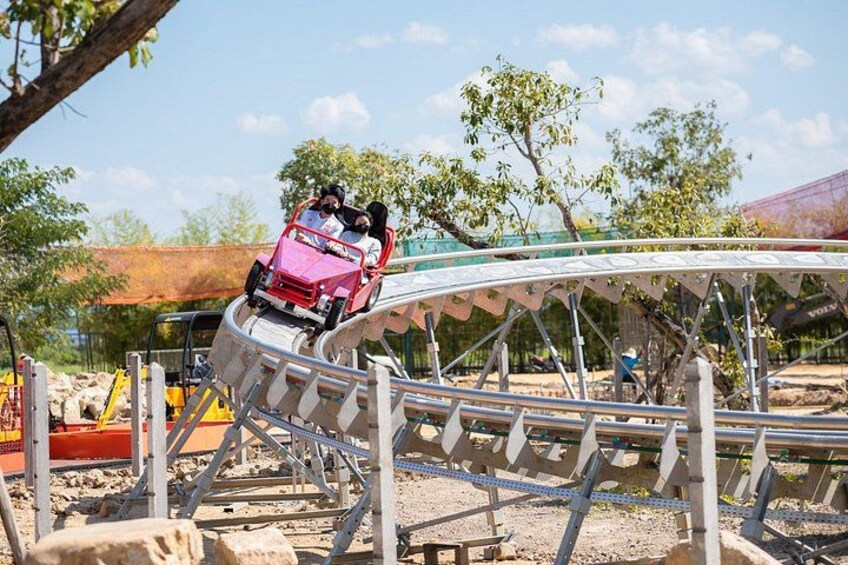 Jungle Adventure Park Chiang Mai Extreme Rides and Fun Activities 5