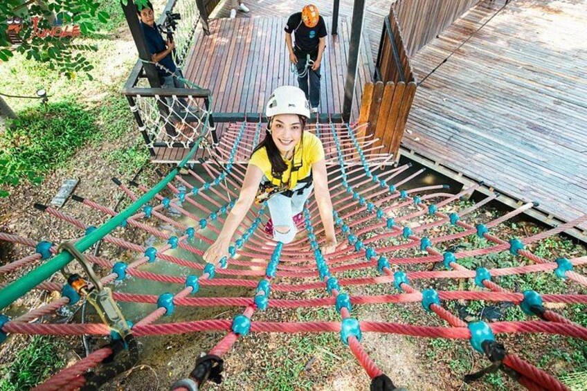 Jungle Adventure Park Chiang Mai Extreme Rides and Fun Activities 1