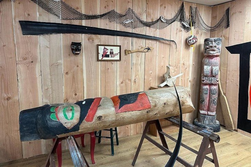 Saxman Native Village & Ketchikan City Tour 4
