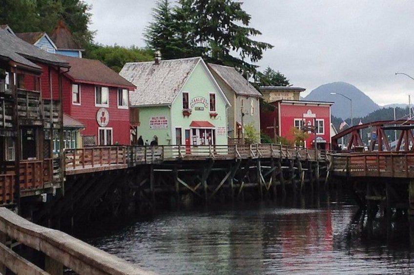 Saxman Native Village & Ketchikan City Tour 3