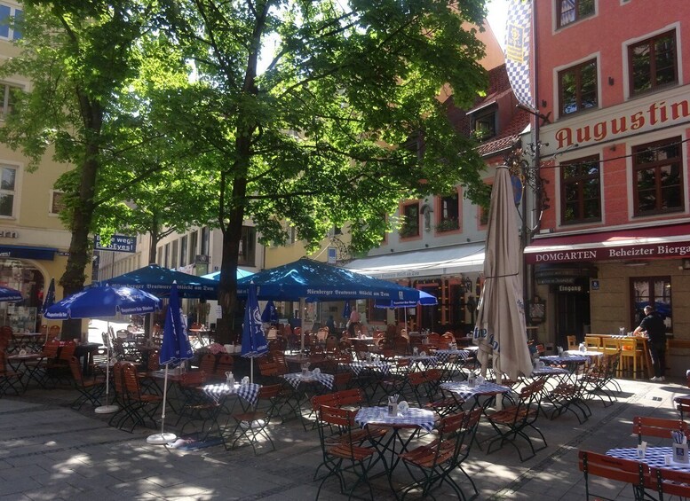 Picture 2 for Activity Access Munich: A Tour for the Blind and Partially Sighted 3