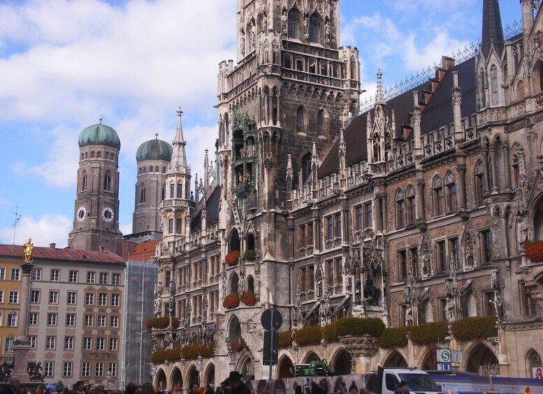 Picture 3 for Activity Access Munich: A Tour for the Blind and Partially Sighted 1