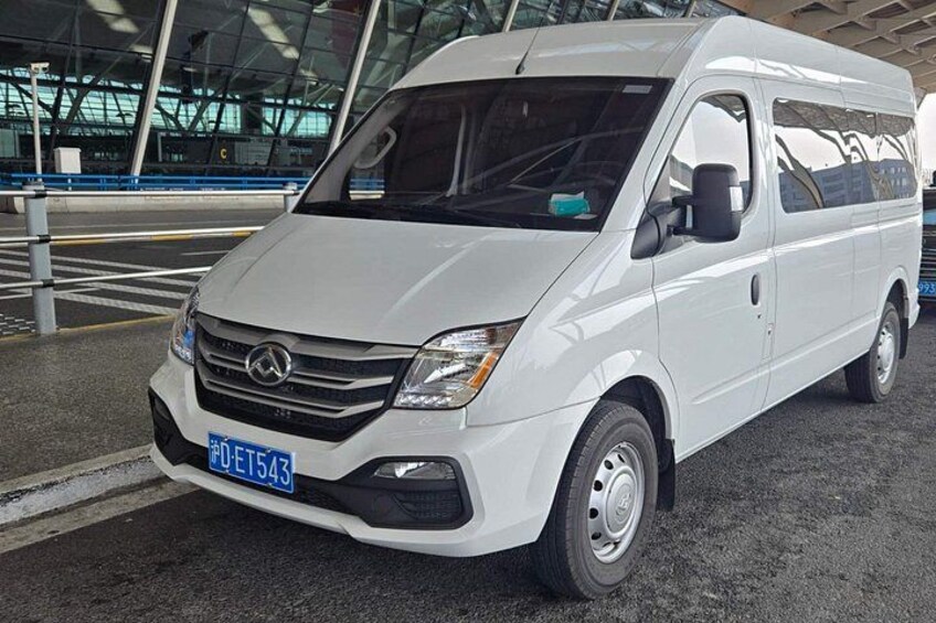 8-Hour Shanghai English Speaking Driver Chauffeur Service 2