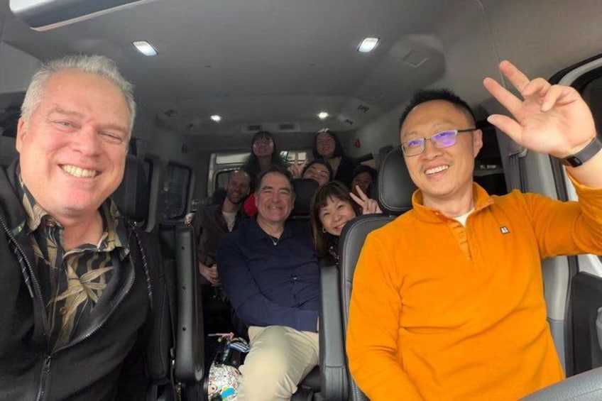 8-Hour Shanghai English Speaking Driver Chauffeur Service 1