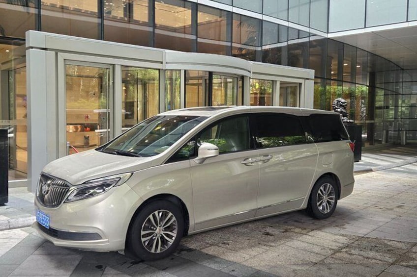 8-Hour Shanghai English Speaking Driver Chauffeur Service 1