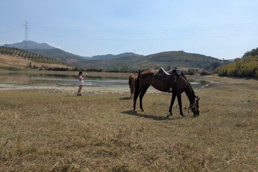 Horseback Riding tour with village and views 4